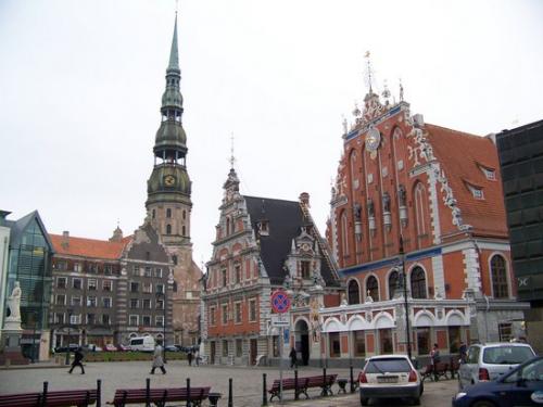 Rigaer Altstadt (100_1041.JPG) wird geladen. Eindrucksvolle Fotos aus Lettland erwarten Sie.